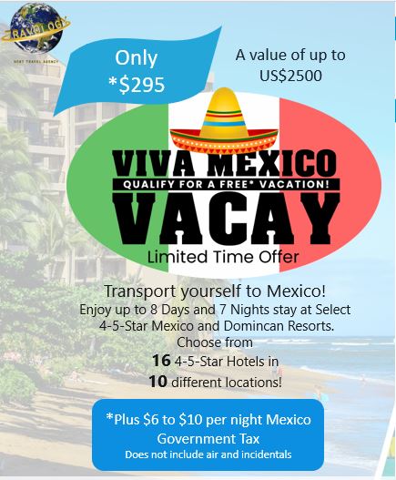 Mexico Resort Flyer